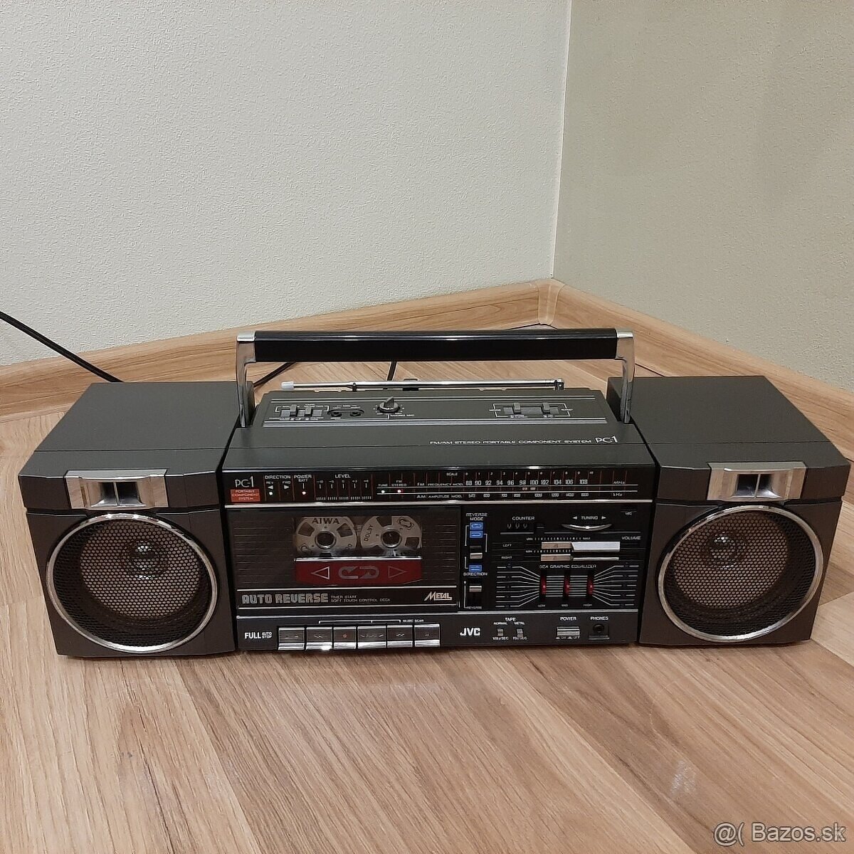 Radiomagnetofon