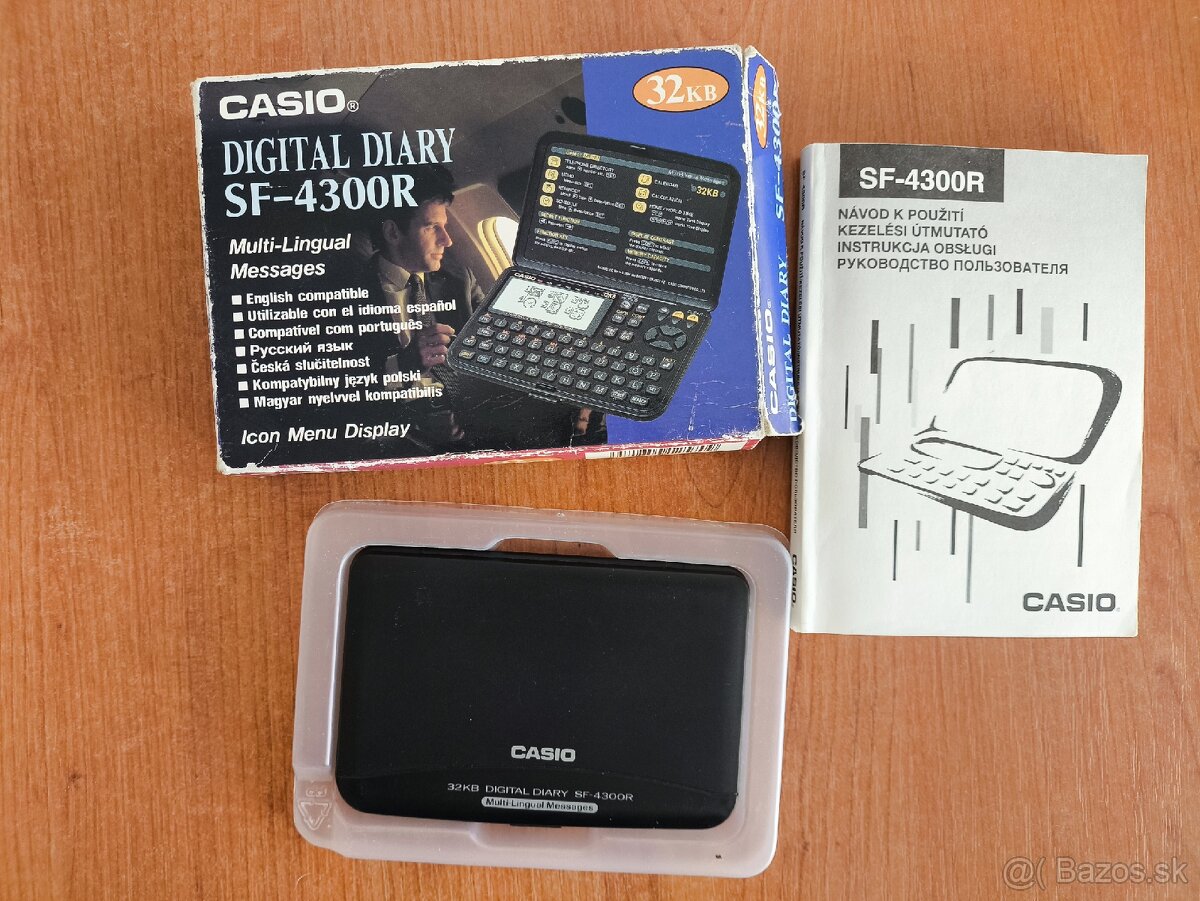 Casio diar