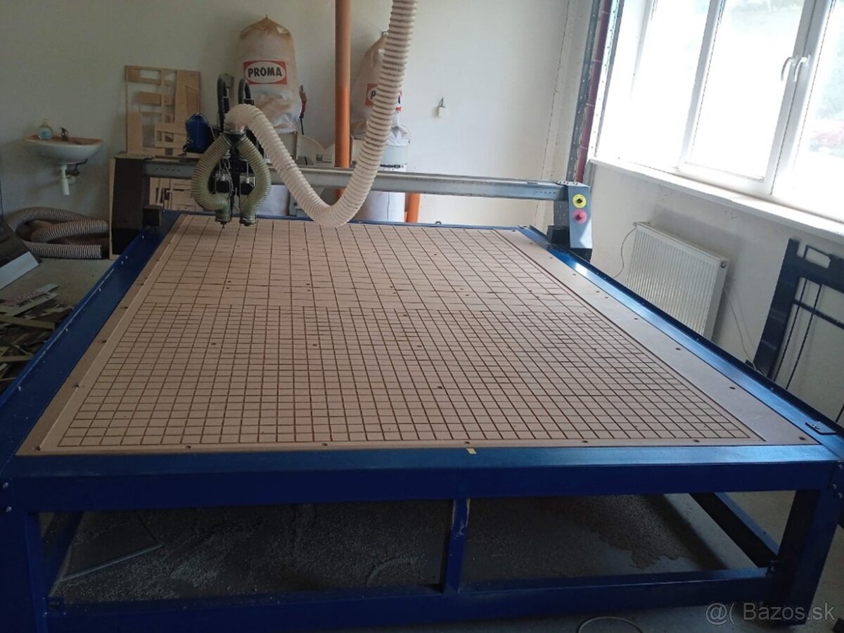 CNC frézka CYBERTRONIC Robotic 3000x2100 (9324)