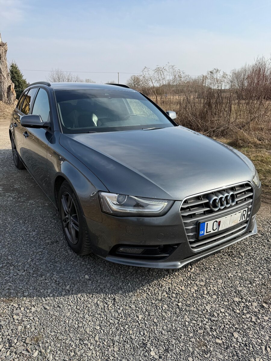 Audi a4 b8 avant 2.0tdi quattro