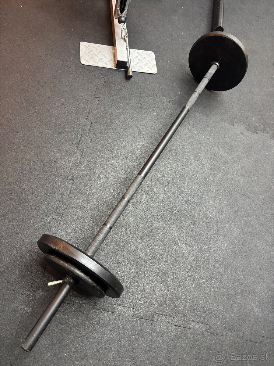 Dlhá činka 47,6kg