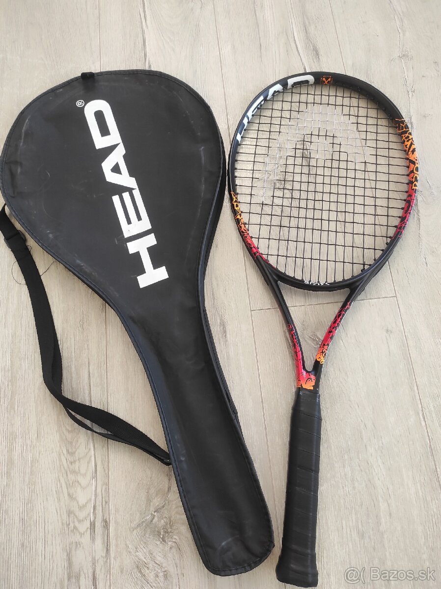 HEAD MX Spark Pro + obal – takmer nová