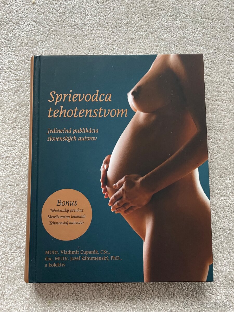 Kniha sprievodca tehotenstvom