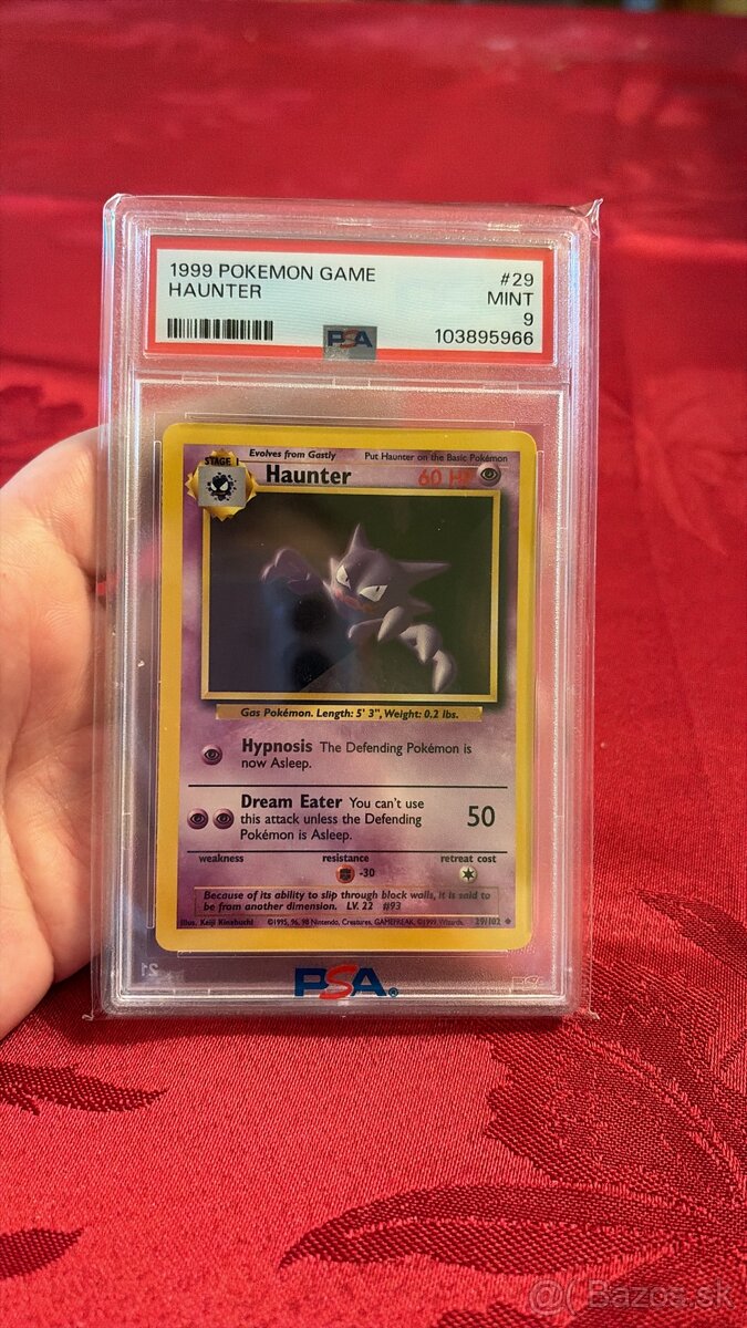PSA Pokemon Haunter