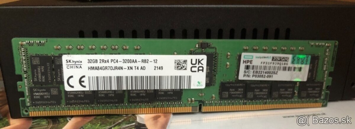 32GB DDR4 3200MHz ECC SK hynix