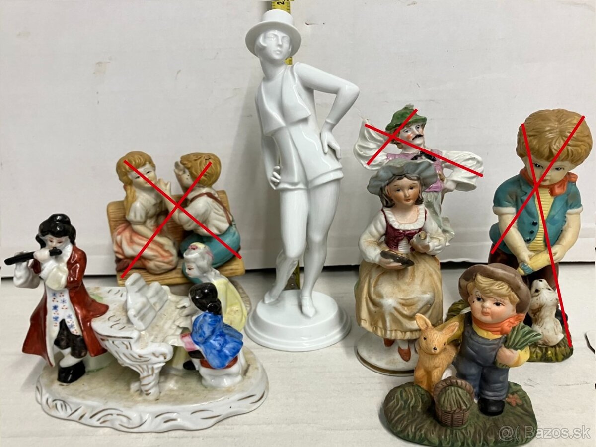 Porcelánové sošky Rosenthal