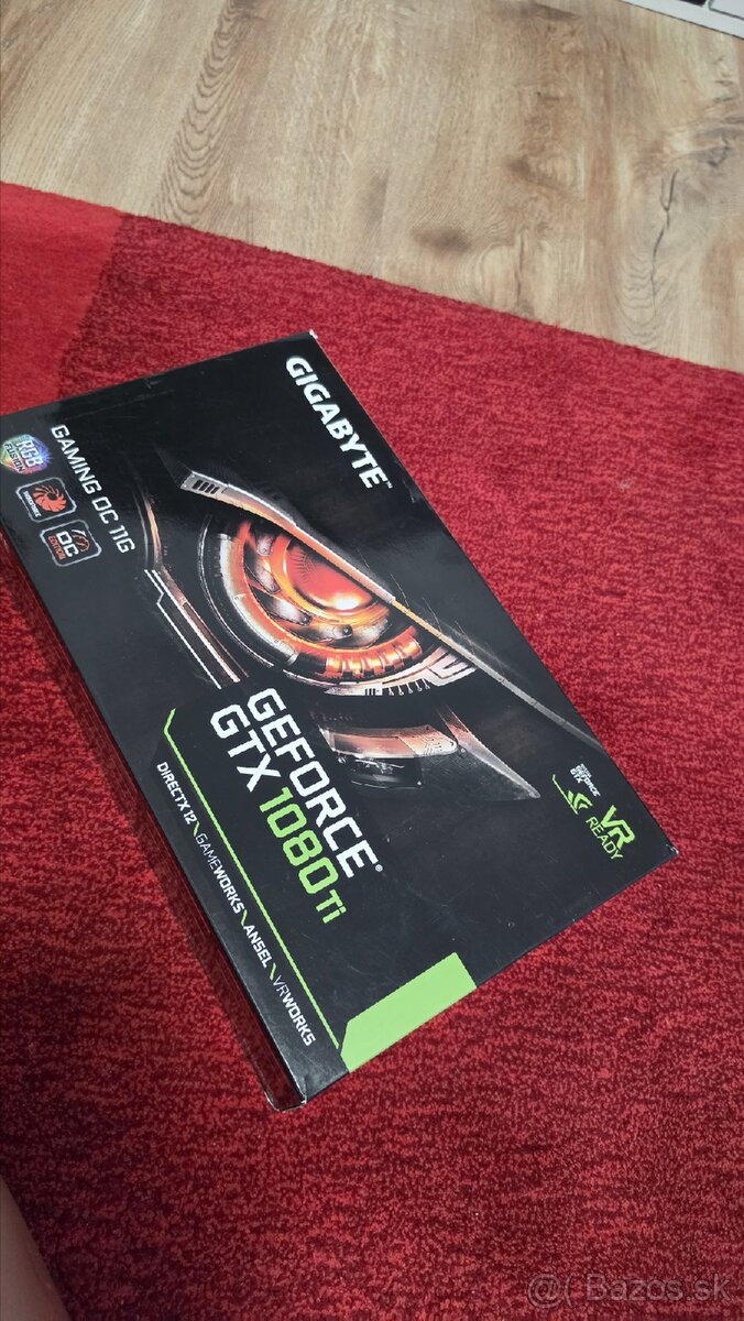 Nvidia Geforce GTX 1080Ti 11GB