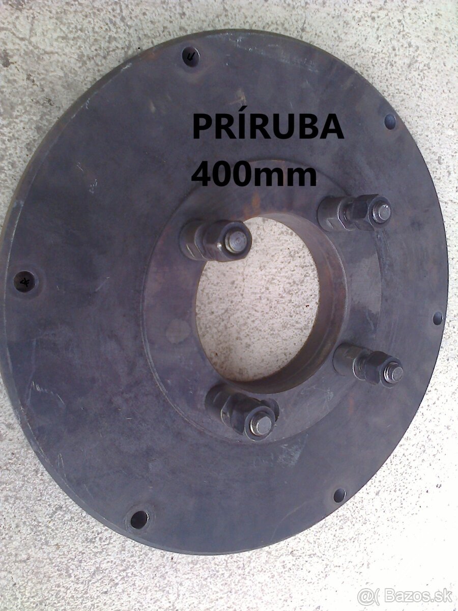 400mm príruba na skľučovadlo