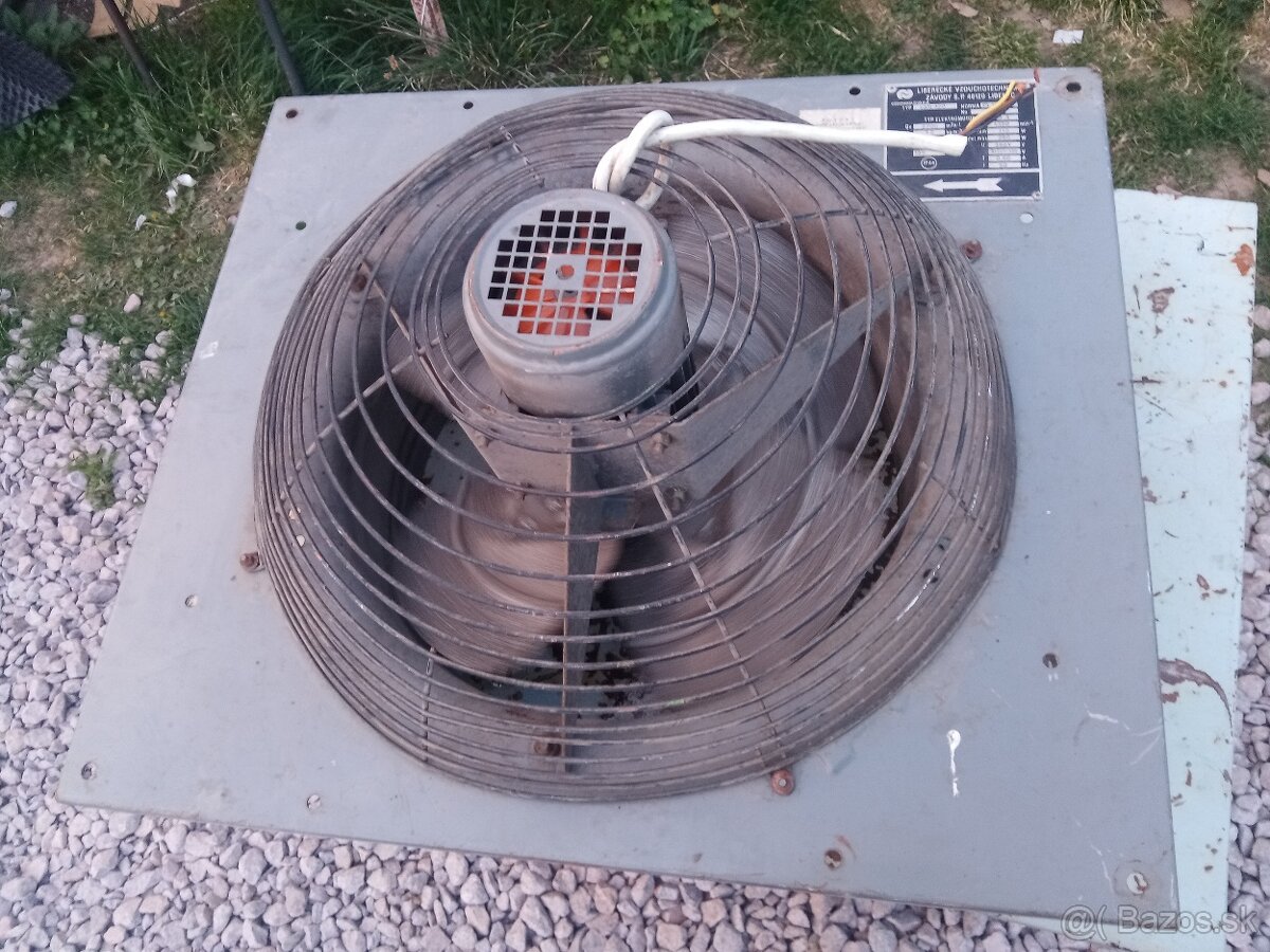 Ventilátor na 380V
