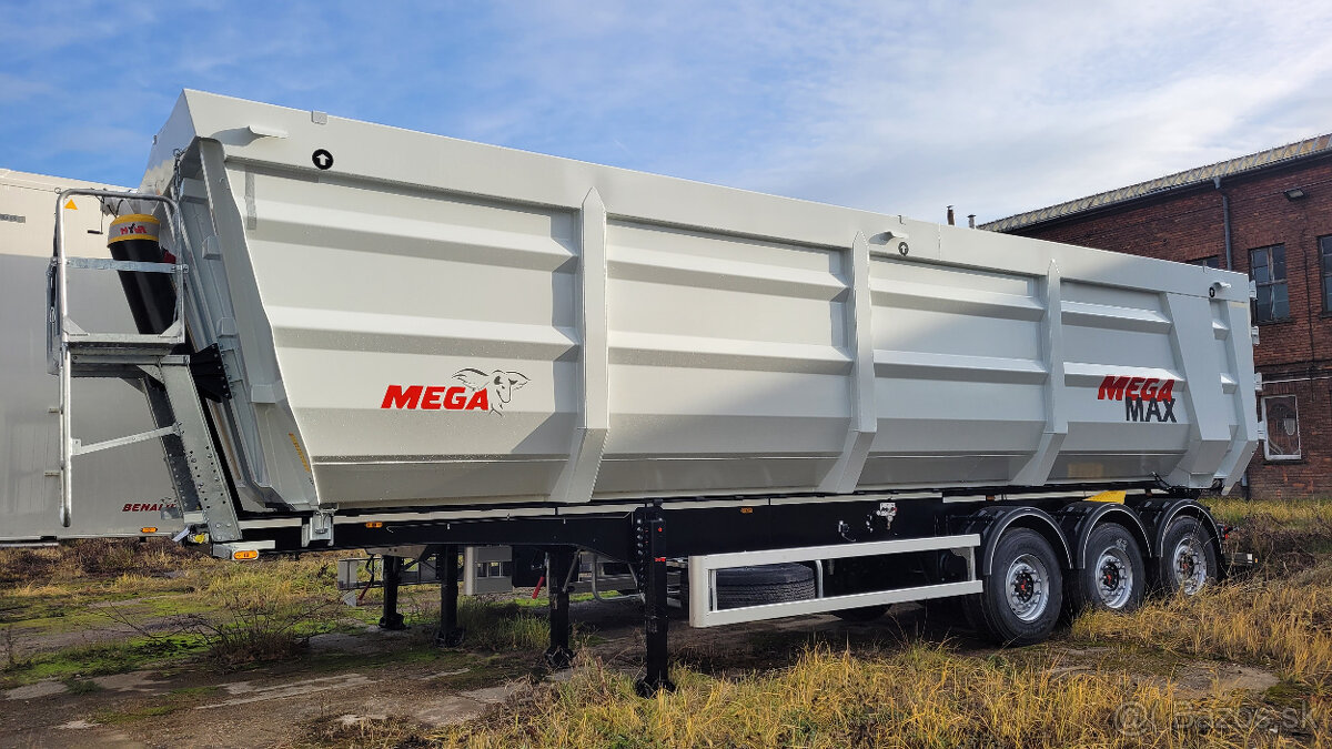 BENALU Group-MEGA MAX 60m3 - pre šrotárov