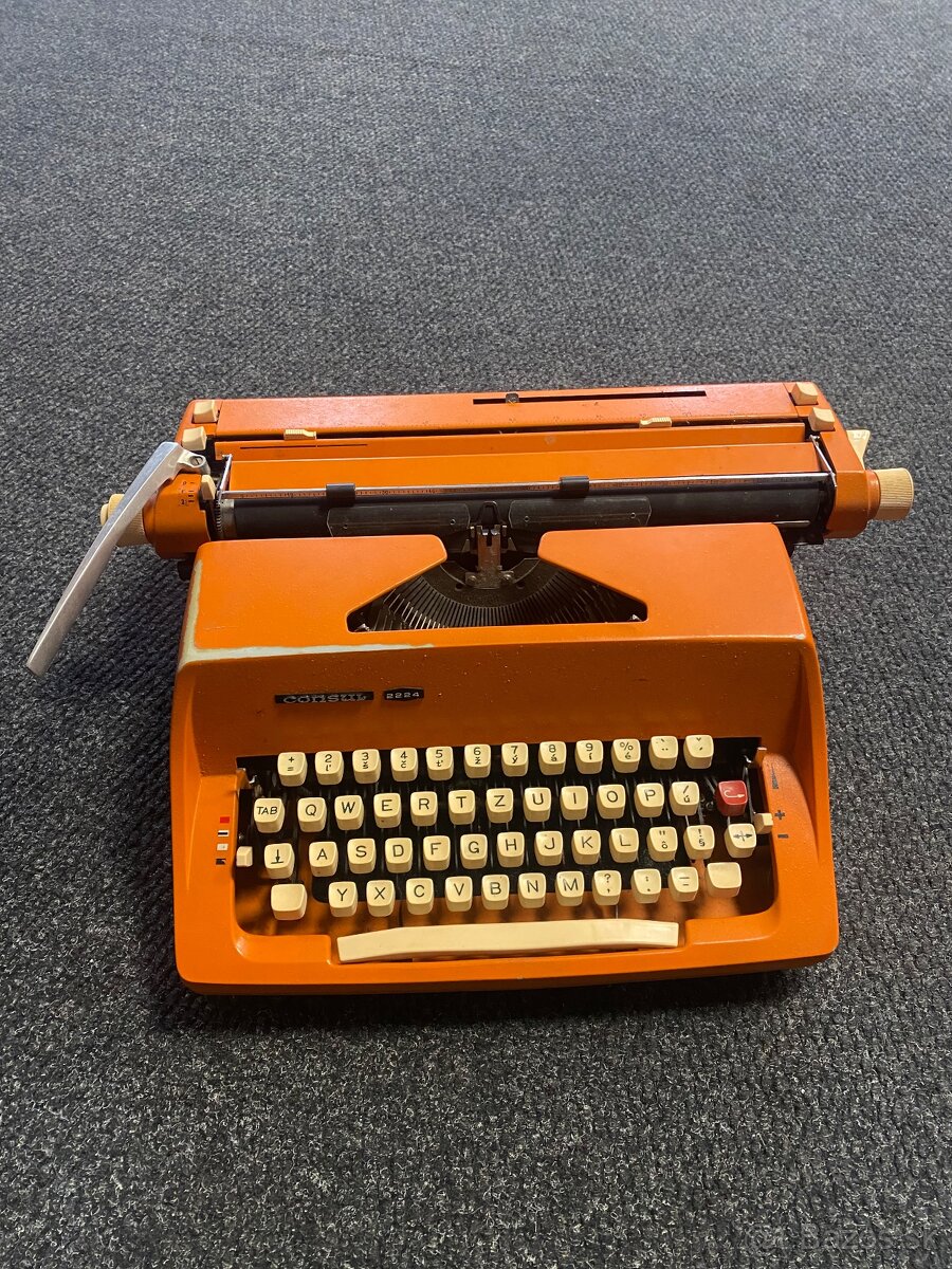 Písací stroj consul 2224
