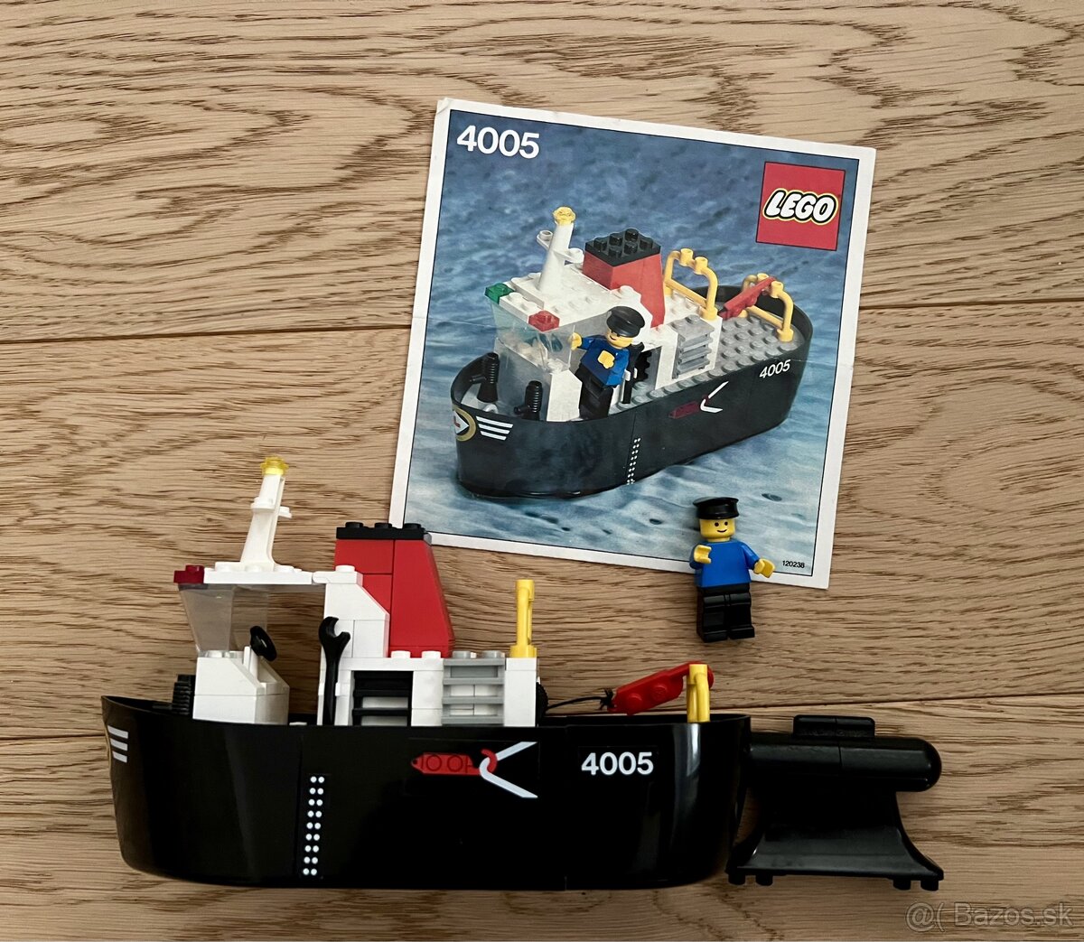 Lego 4005 Tug Boat z roku 1982