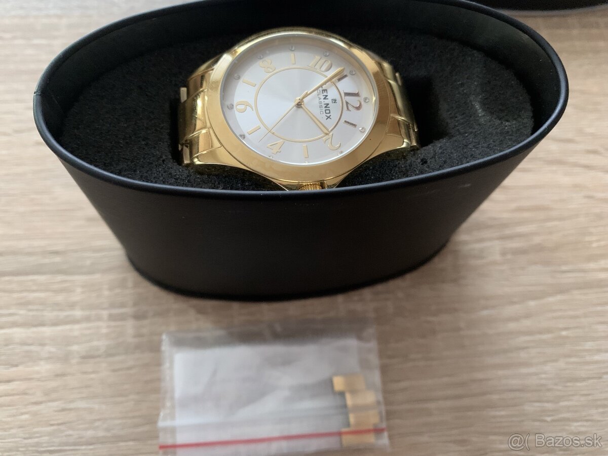Lennox-Pánske zlaté hodinky