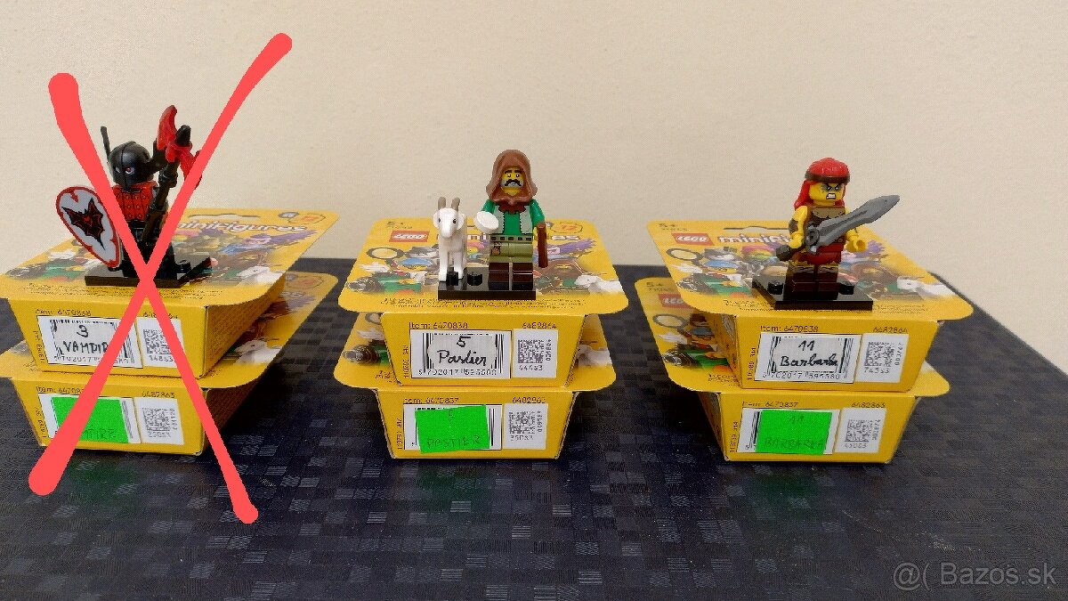 Lego Minifigures 25