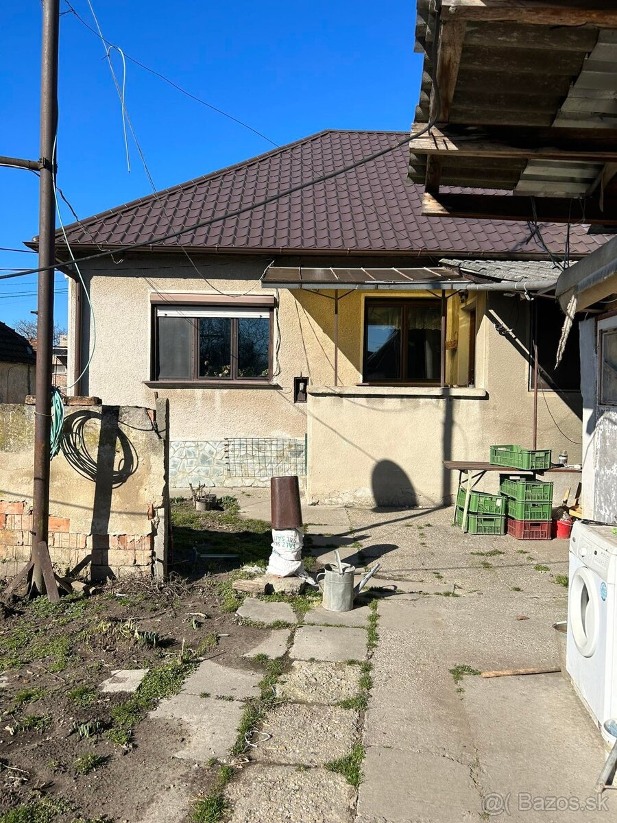 4 izbovy rodinný dom v obci Kravany nad Dunajom