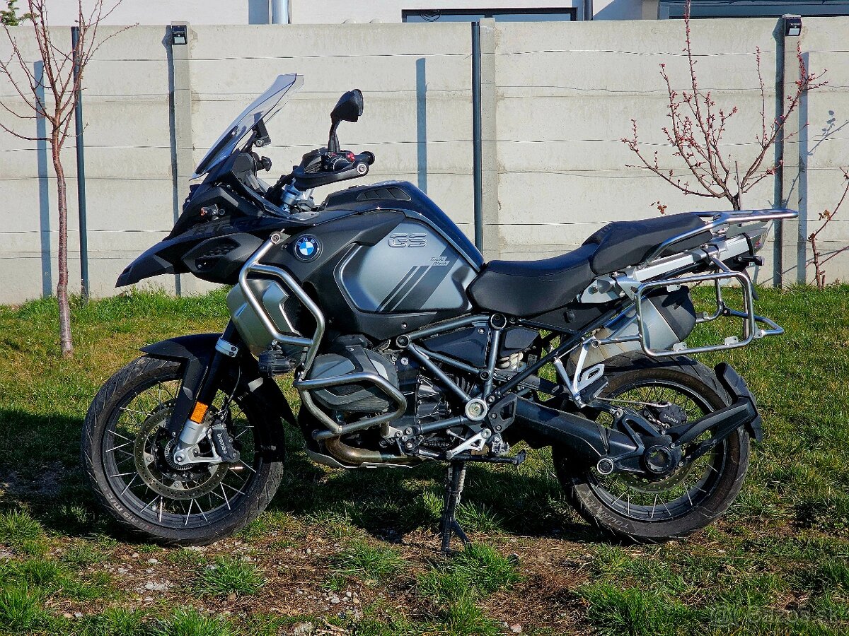 BMW R1250GS Adventure Triple Black