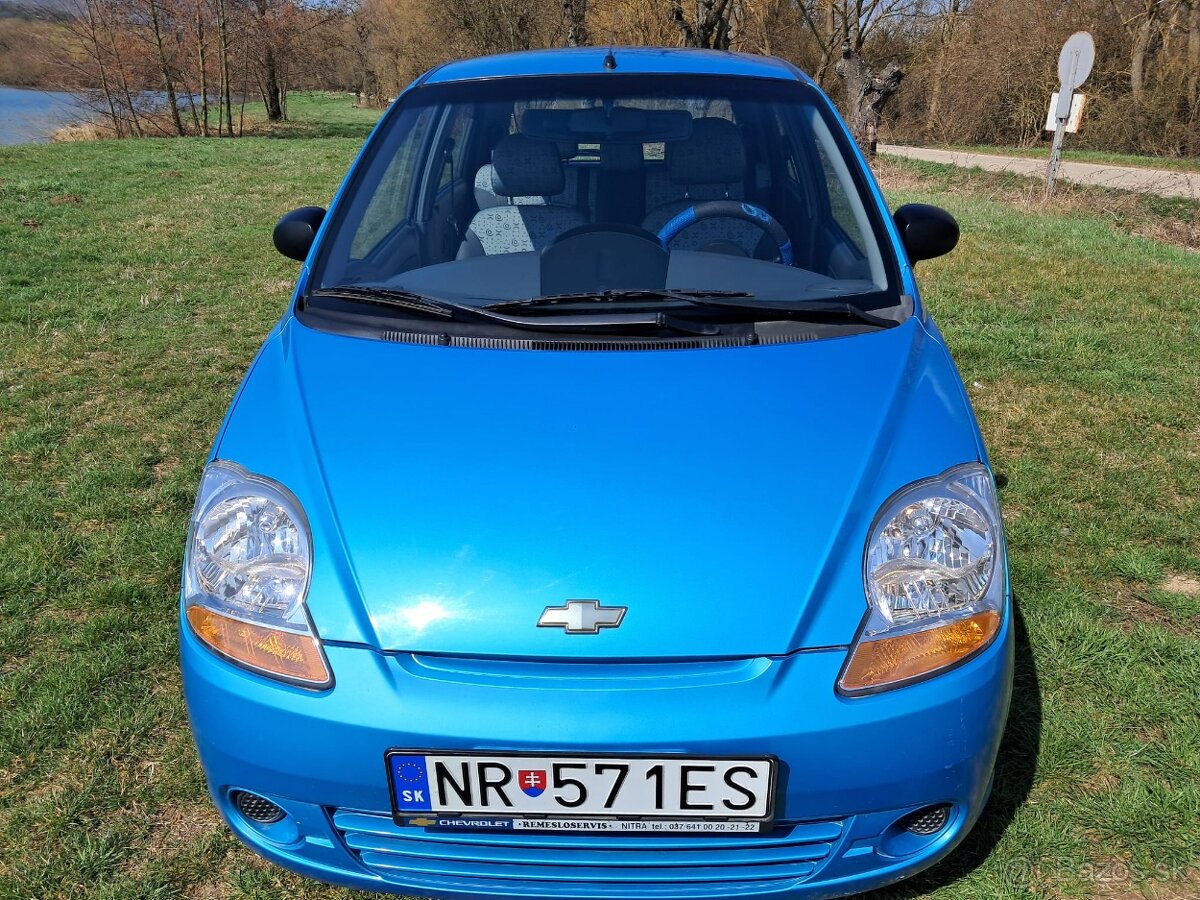 Predam Chevrolet Spark iba "29500 km"