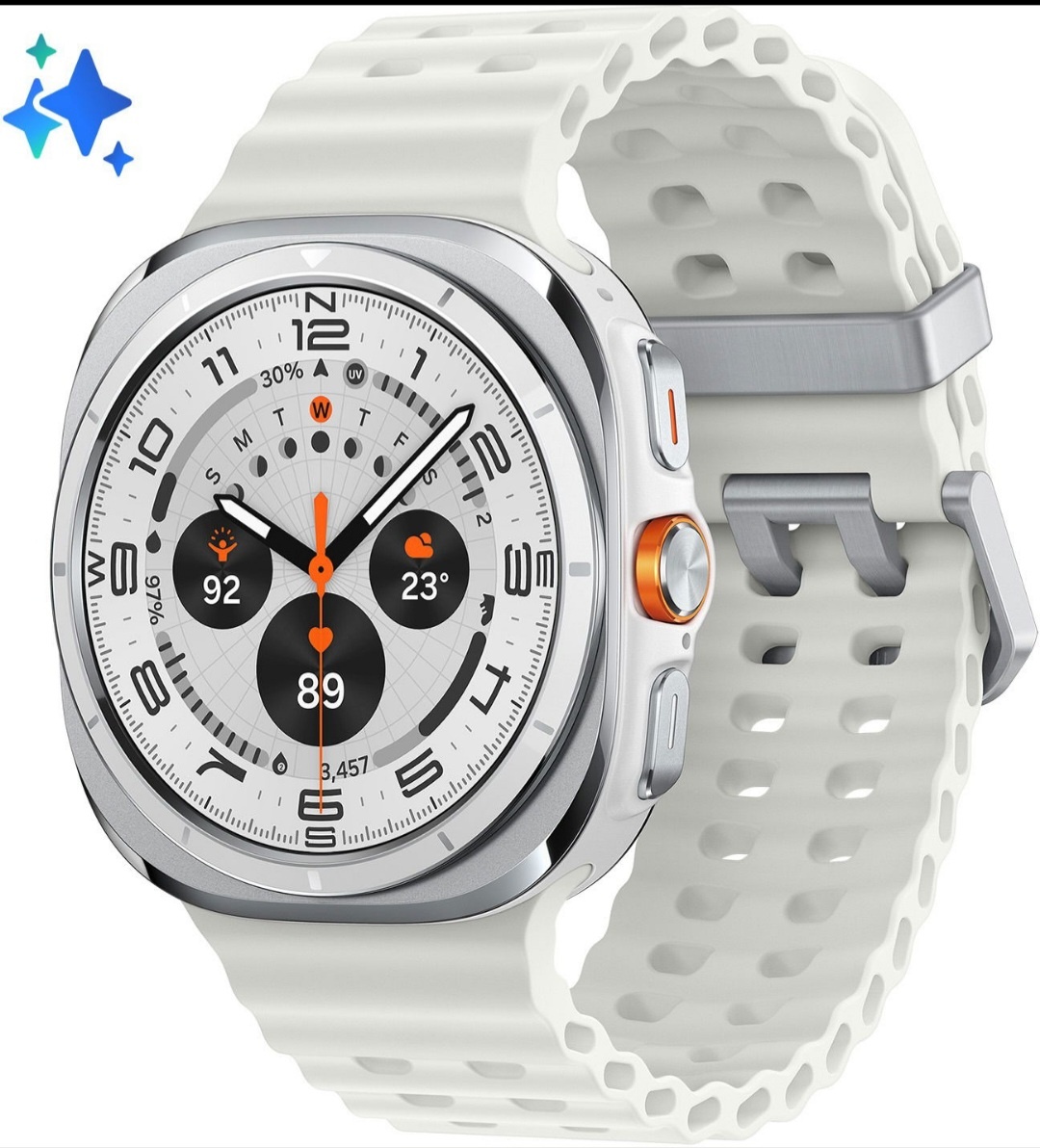 Samsung Galaxy Watch Ultra White Titanium