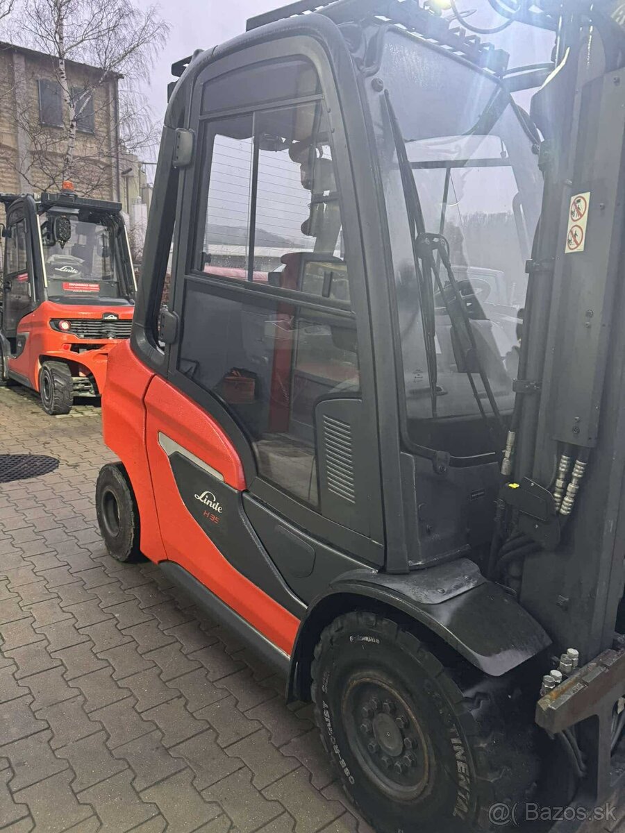 Linde H35T evo vysokozdvižný vozík, 2020r, novy model