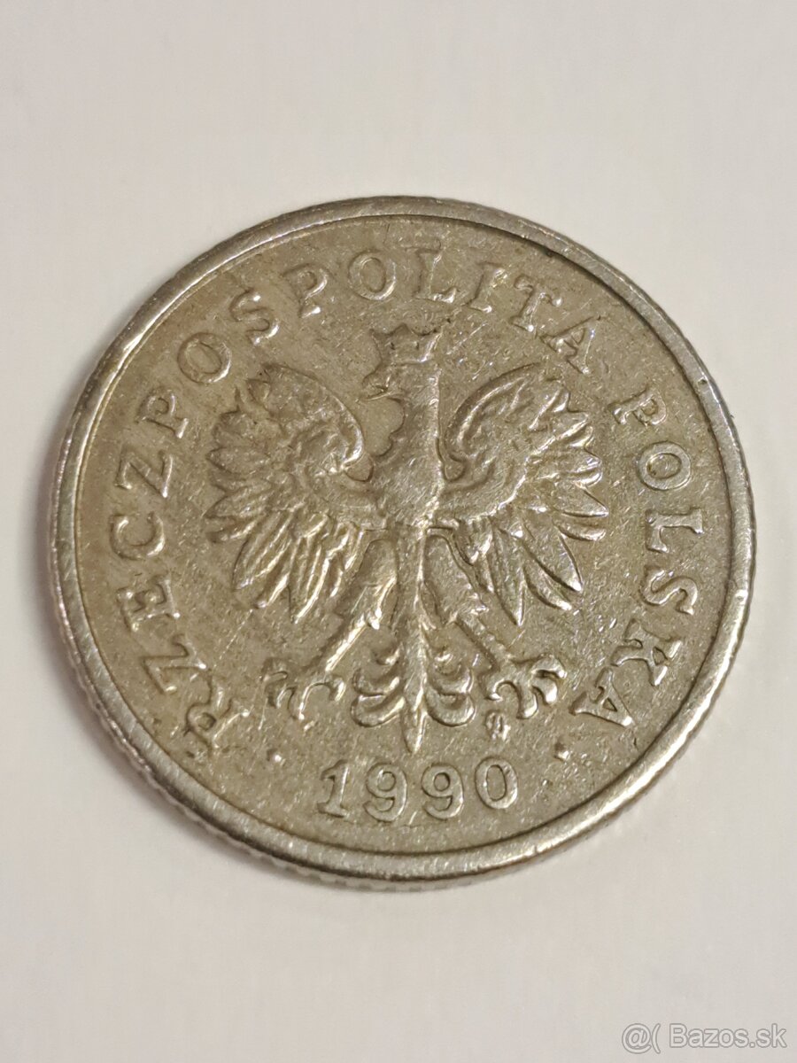 Mince 50 groše Poľsko