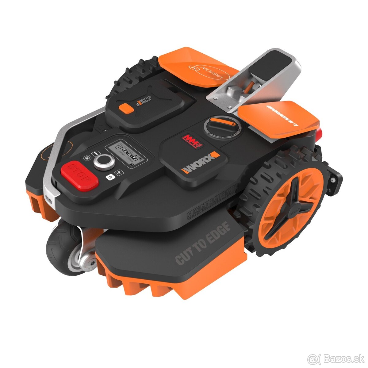 Robotická kosačka Worx Landroid M600