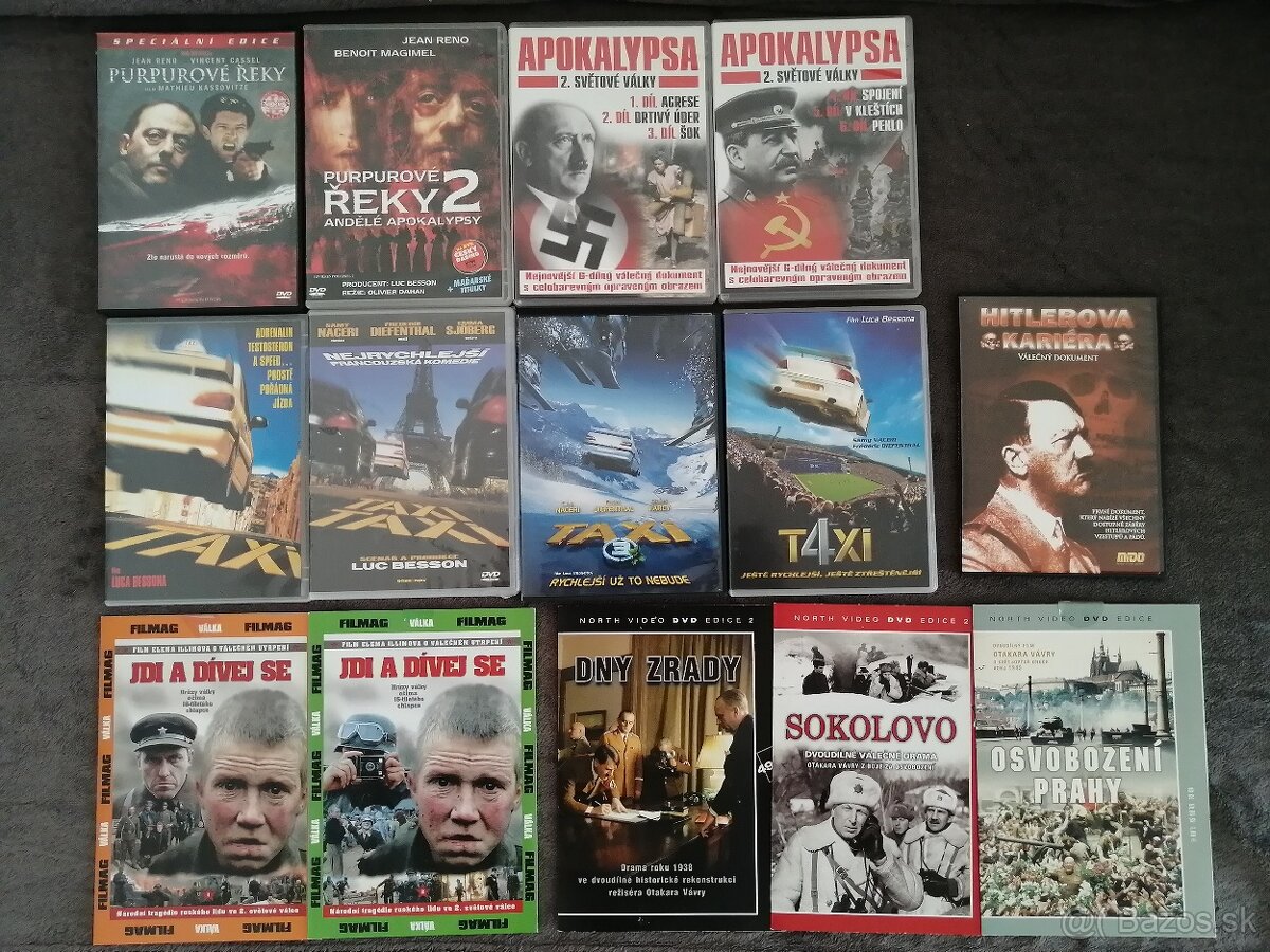 2. časť dvd filmy