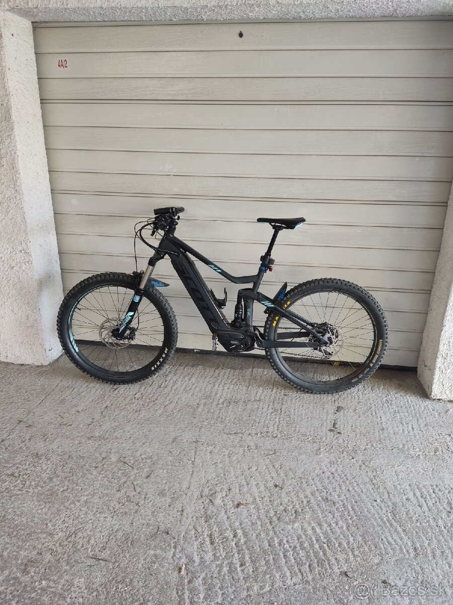 Predám celoodpruzeny E-Bike