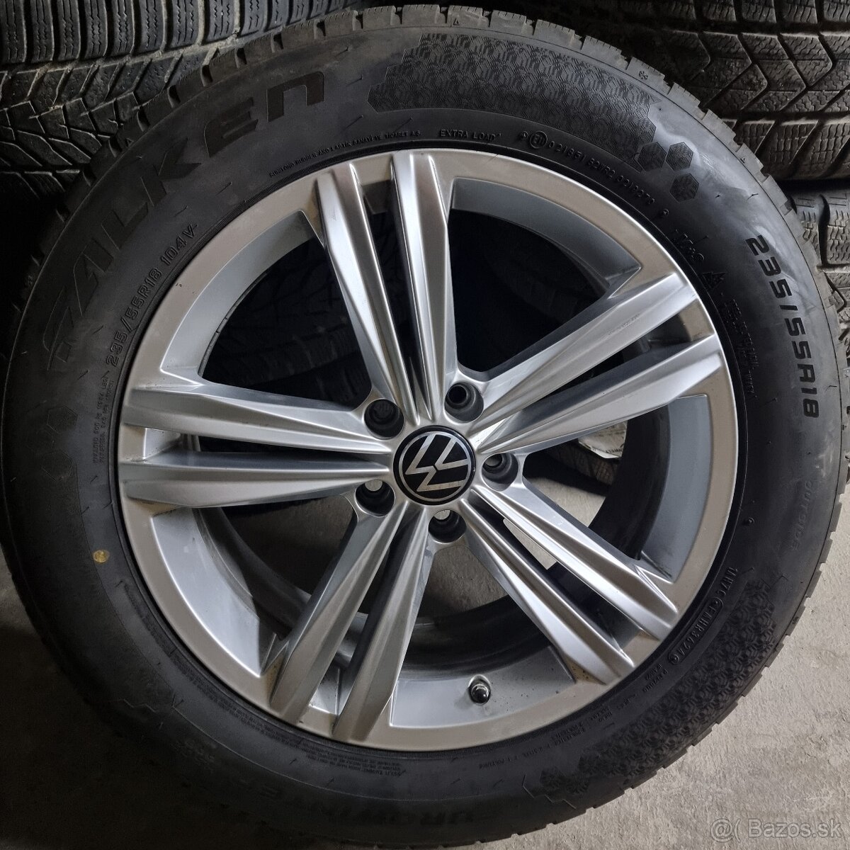 Predam orginal elektrony arteon tiguan Sebring r18