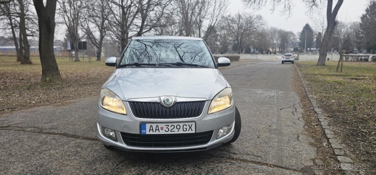 Skoda fabia ll