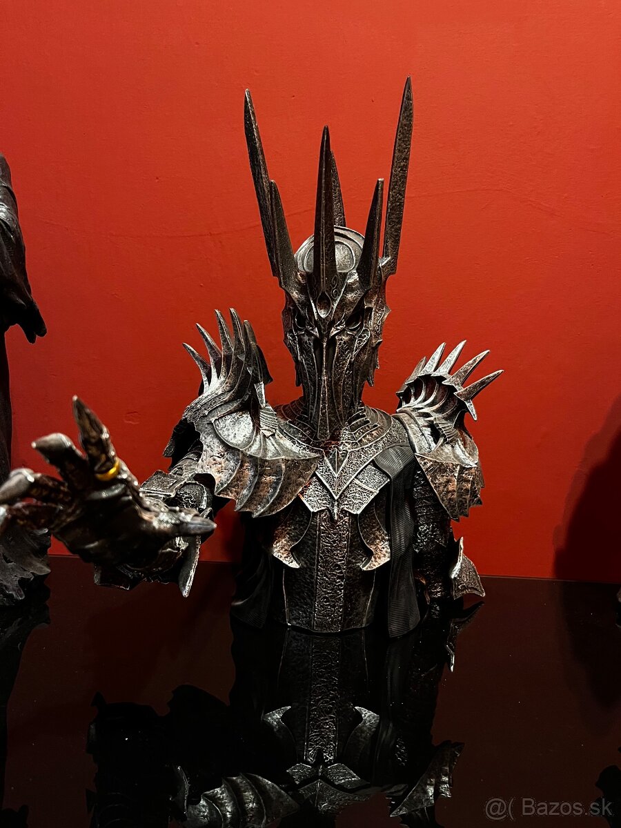 Socha/Busta pán prstenov, The Lord of the Rings, Sauron