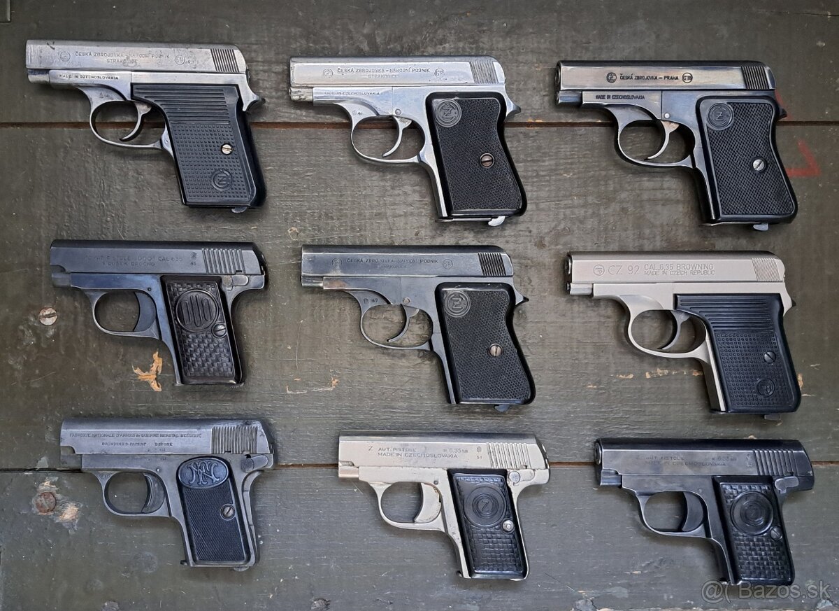 CZ 45-92,DUO,Z,FN