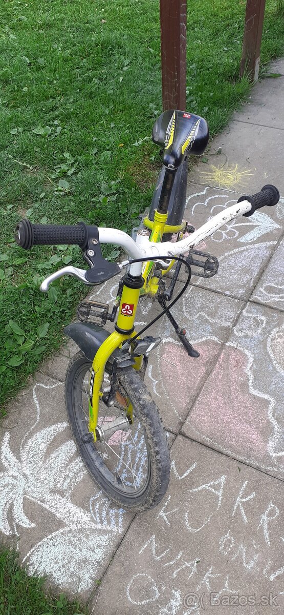 Detsky bicykel ctm