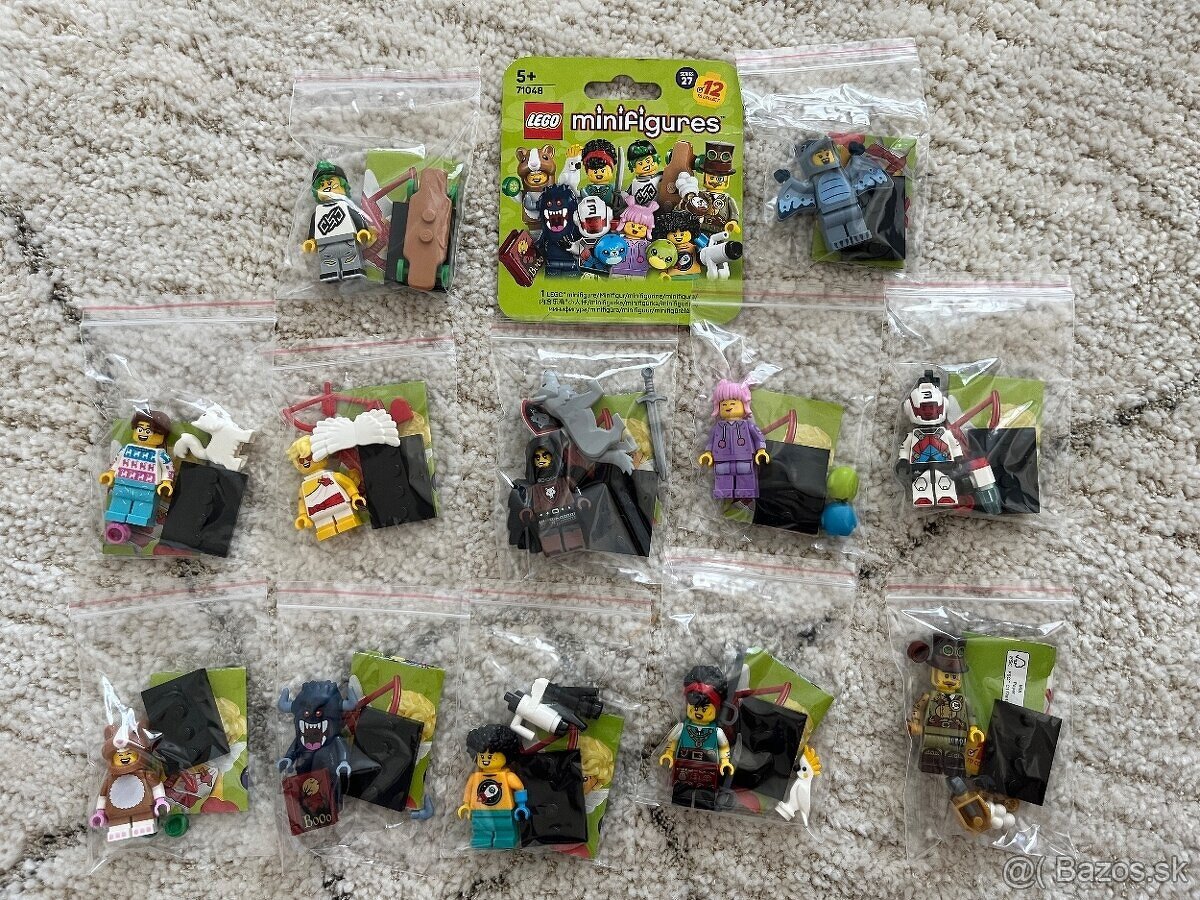 LEGO Minifigures - 27 séria