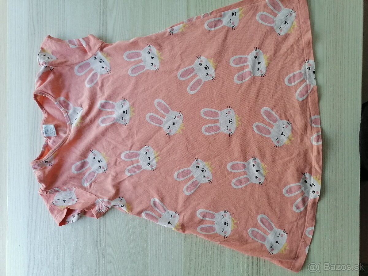 Tricko - saty, 110/116 lindex