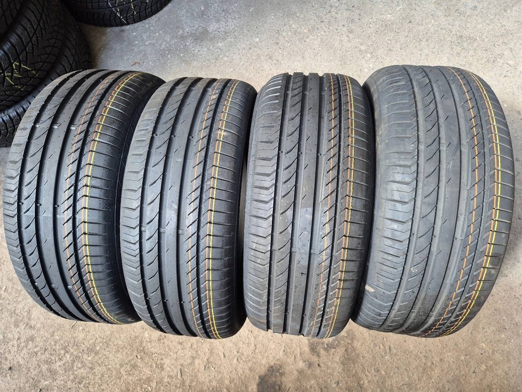 245/50 r18 letné 4 ks CONTINENTAL - nejazdené, nepoužité