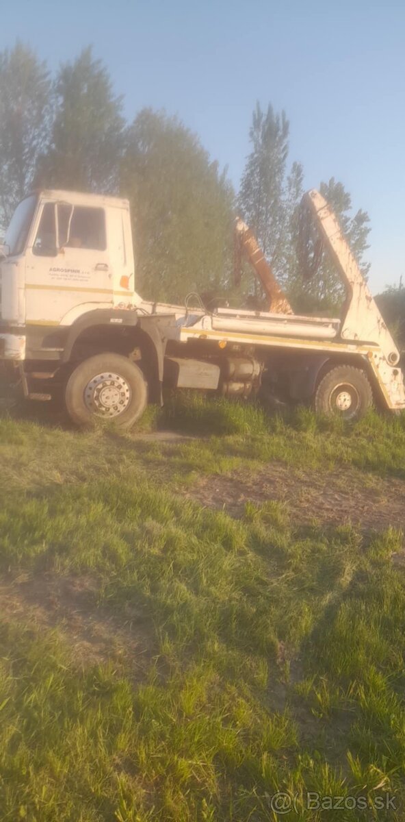 Liaz 300 4x4 kontajner