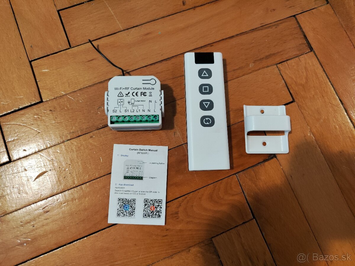 Ovladac wifi/dialkovy na roletu