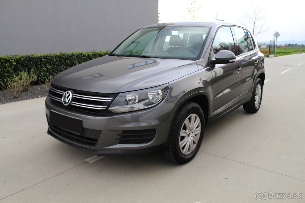 Volkswagen Tiguan 2.0 TDI