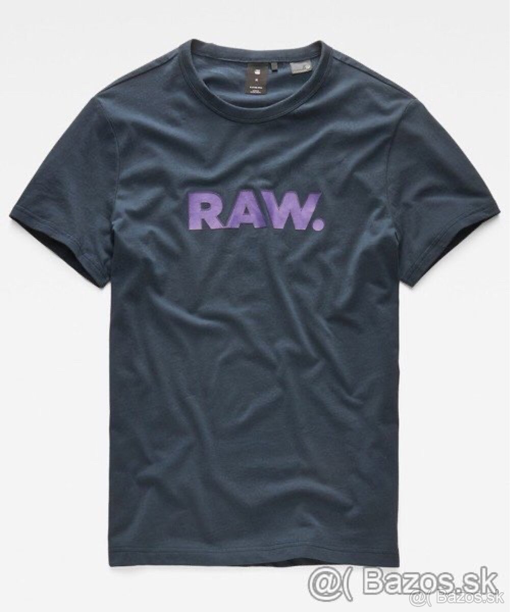 panske tricko g-star raw velkost S modre.