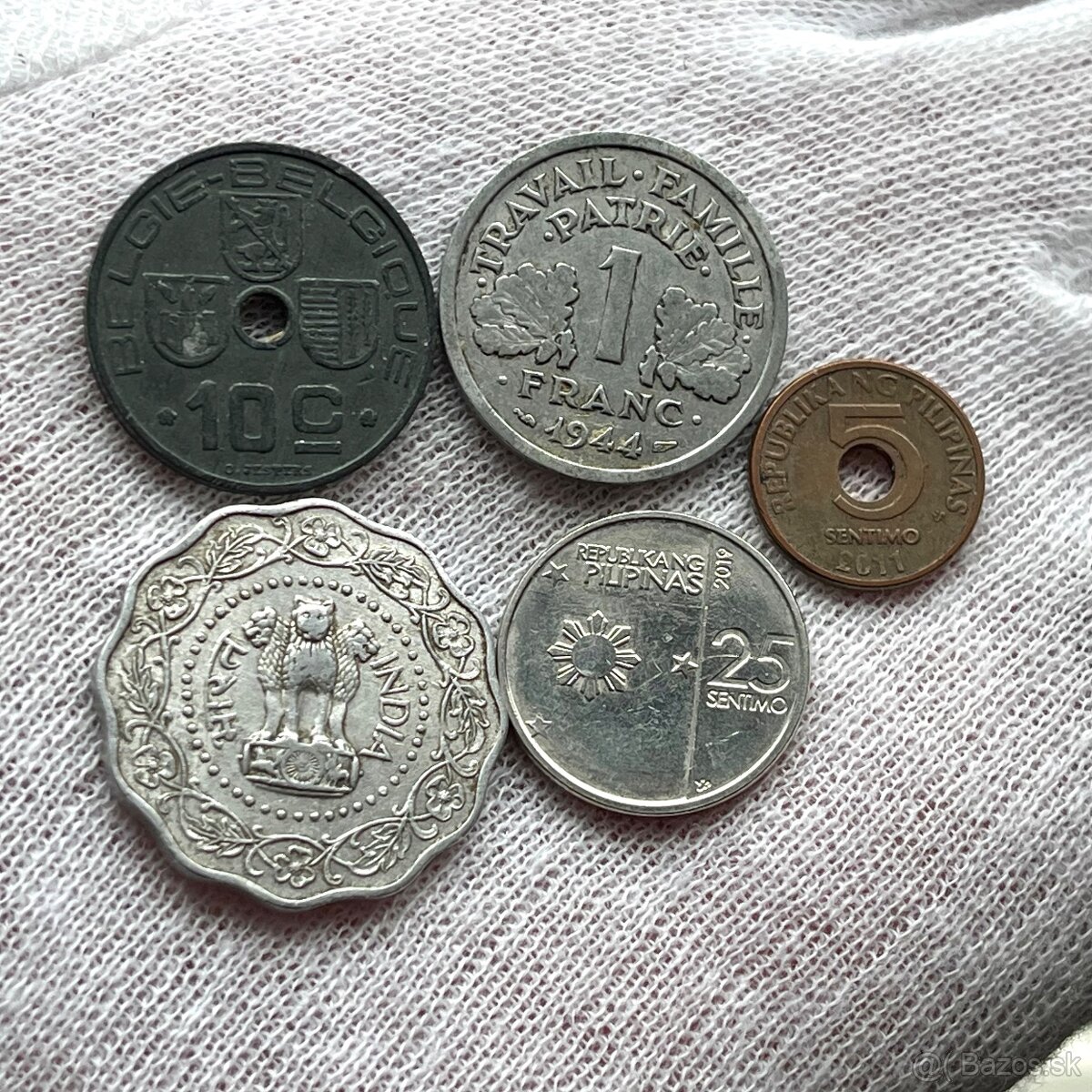 lot mincí 5ks