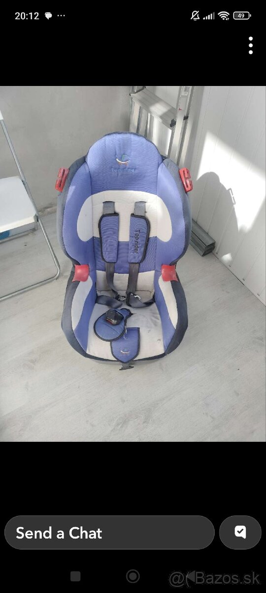 Predám autosedačku