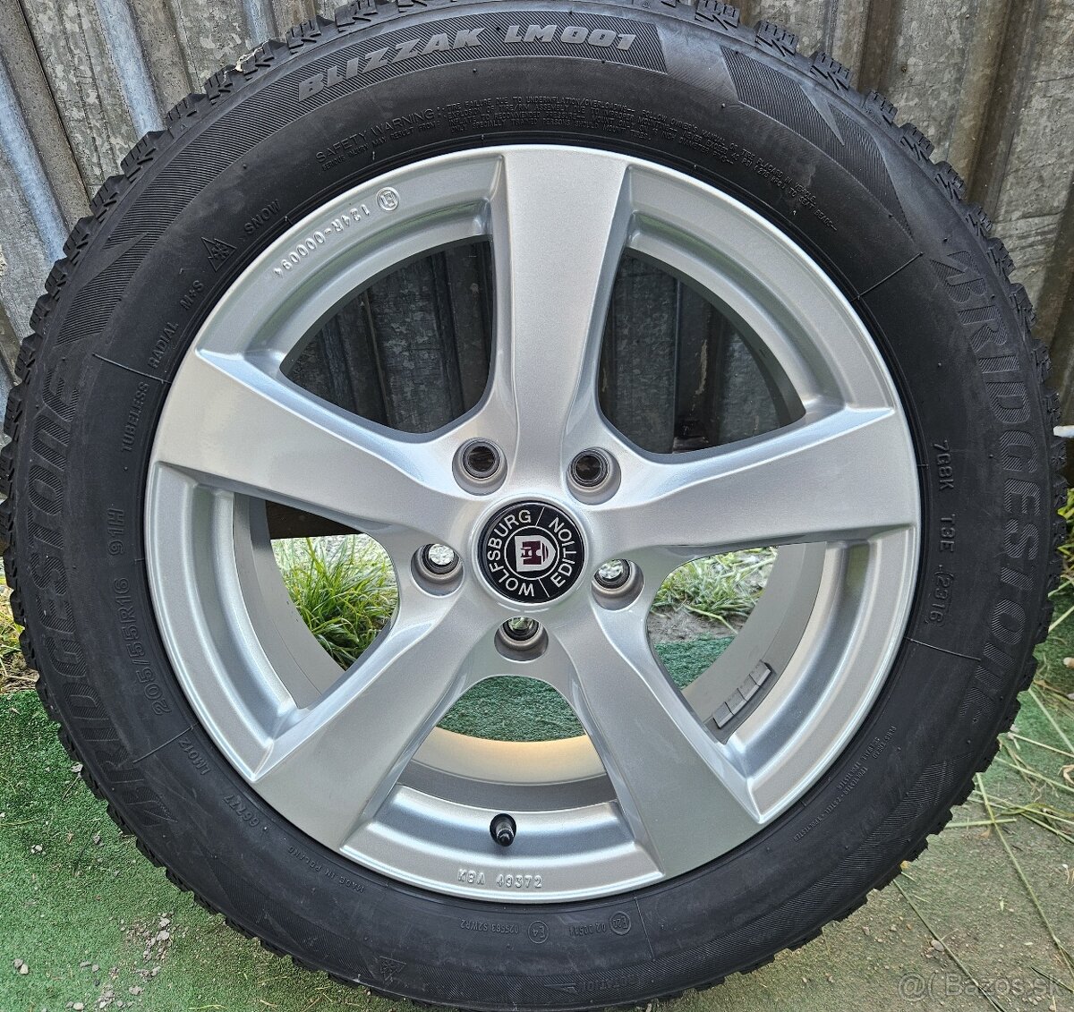 Zimná sada CMS - 5x112 R16 + Bridgestone 205/55 r16