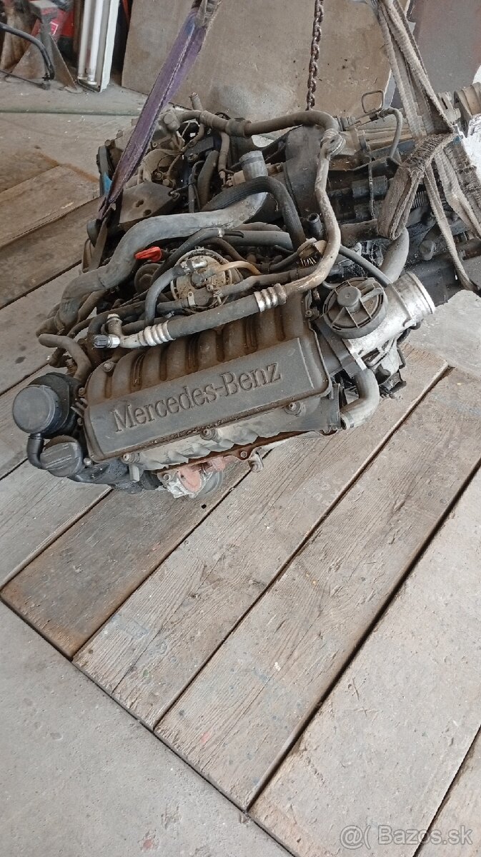Motor mercedes A170