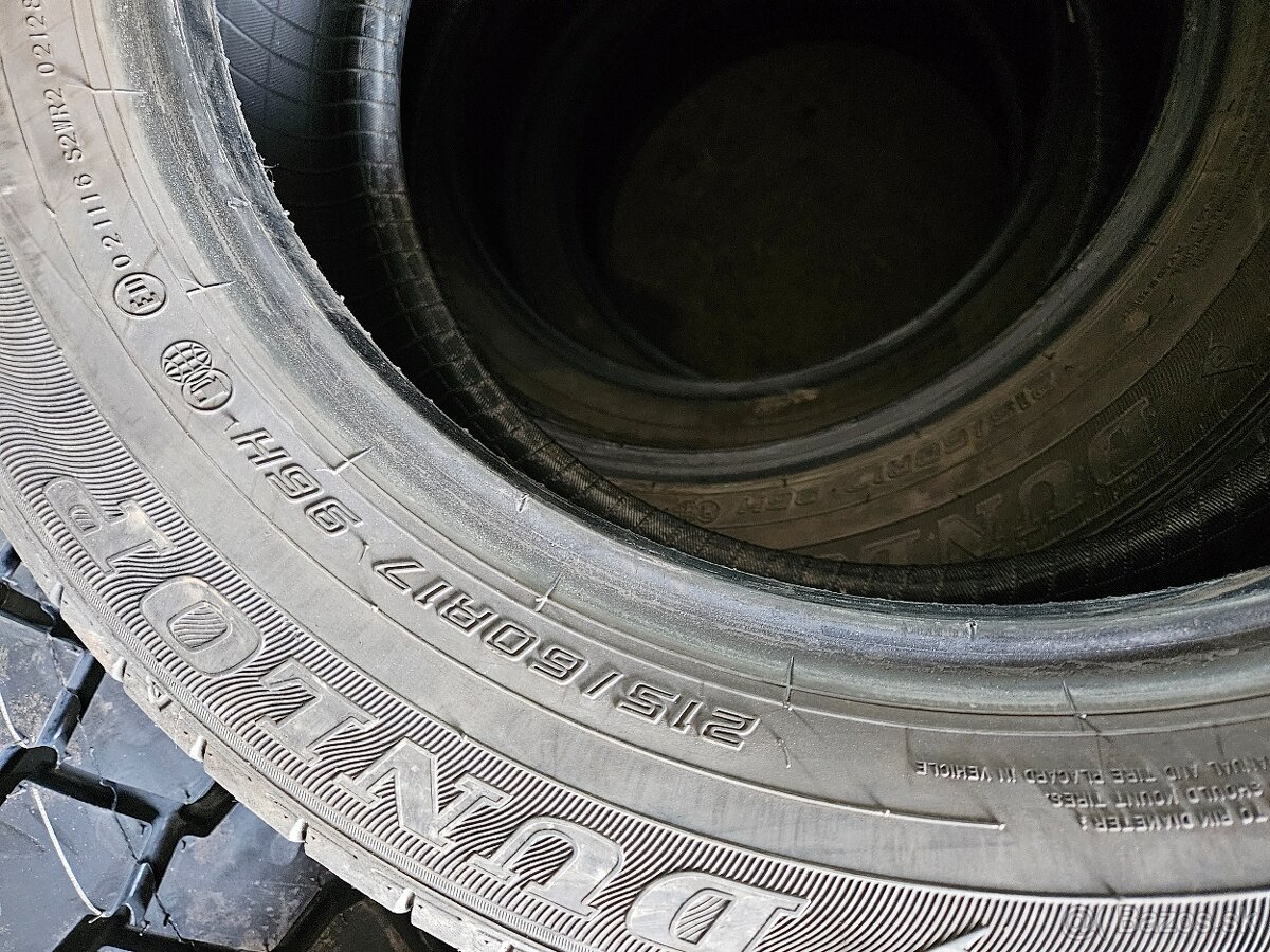 Predám 215/60 R17
