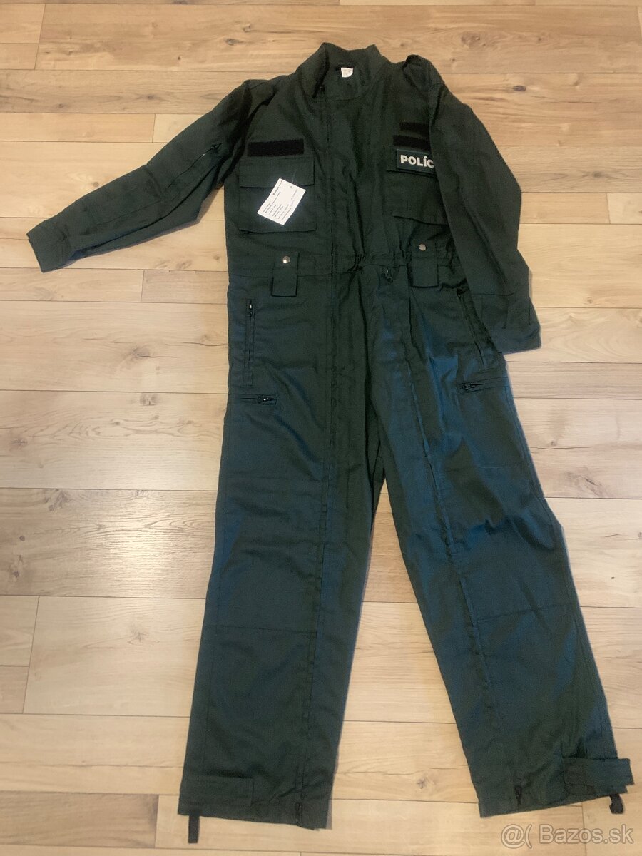Overal policia nový