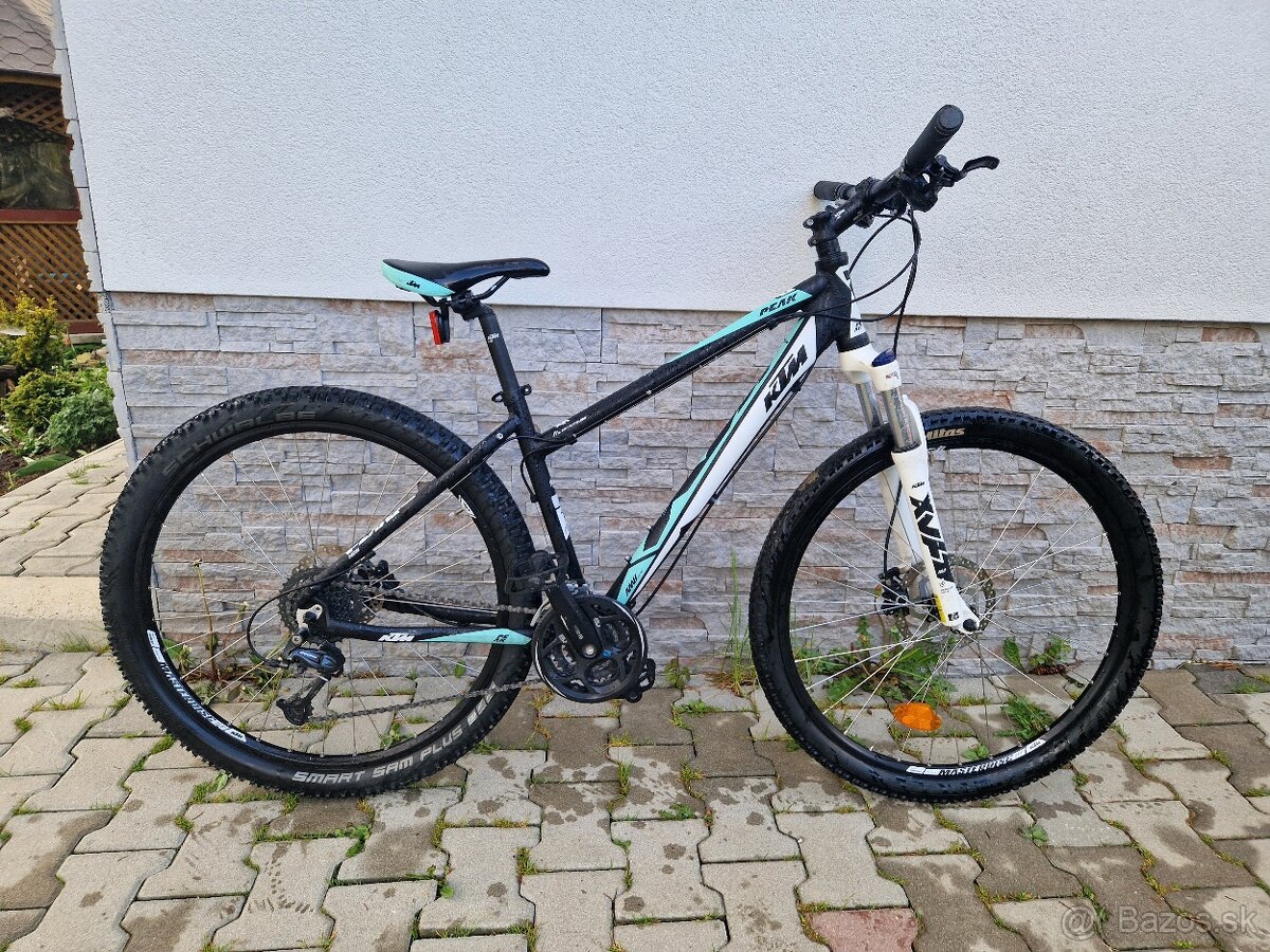 Horský bicykel KTM - PEAK 27,5