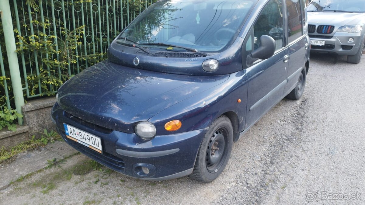 Fiat multipla JTD 85kw