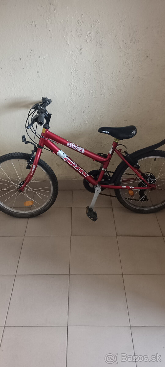 Detsky bicykel