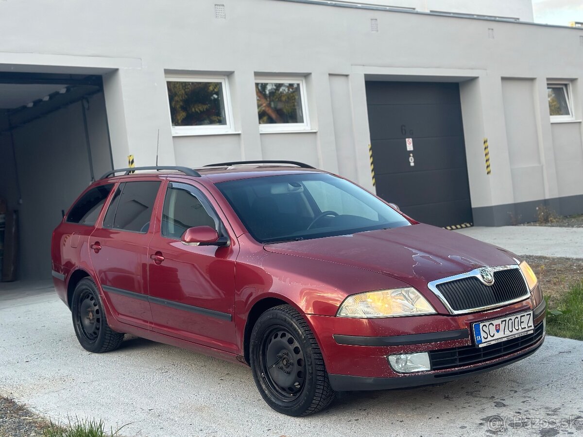 Škoda Octavia Combi 2.0TDI DSG
