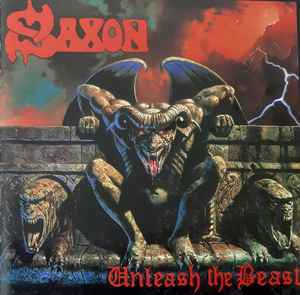 PREDÁM ORIGINÁL CD - SAXON - Unleash The Beast 1997